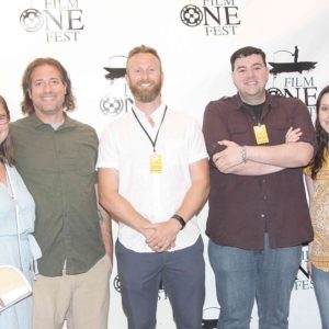 08/08/19, 11TH ANNUAL FILM ONE FEST LAUNCH PARTY, Atlantic Highlands Arts Council Gallery, Atlantic Highlands, NJ, Meghan Salowe, David Salowe, Chandler Clarke, Ryan Cervasio, Feyza Cakici