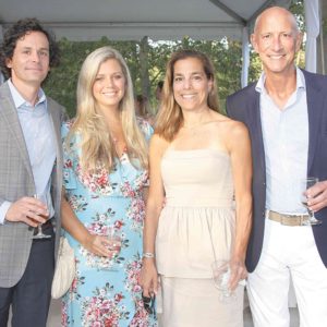 08/29/19, PEACE, LOVE AND LAND COCKTAIL PARTY KICKED OFF MONMOUTH CONSERVATION’S UPCOMING DINNER-DANCE, Fairway Farm, Middletown, NJ, Alan Tufts, Danielle Tufts, Felicia Campanella, James (Jay) Anderson
