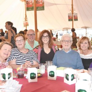 09/26/19, HOLIDAY EXPRESS 2019 SUNSET BENEFIT CLAMBAKE, McLoone’s Pier House, Long Branch, NJ, Sharon Sharpe, Judy Ziegler, Carl Embrey, Robin Embrey, Sheldon Vogel, Bridget Murphy, Anne Vogel