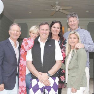 05/16/19, RFH Touchdown Club's 7th Annual Kentucky Derby Fundraising Party, Rumson, NJ, Peter Ardolino, Barbara Ardolino, Chuck Volker, Lynn Volker, Jennifer Jamin, Mike Jamin