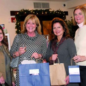 01/18/18, Visiting Nurse Association Health Group's Holiday Boutique And Luncheon, Salt Creek Grille, Rumson, NJ,  Lisa Docs, Maggie Riker, Debbie Docs, Carrie Doremus