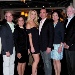 04/19/18, Cristine Meredith Miele Foundation Held Rockin' By The River Event, Rumson Country Club River House, Rumson, NJ, Laurie Smith, Brad Smith, Kathy Meredith, Alex Miele, Shawn Miele, Vicki Miele, Pat Miele, Donna Mussio