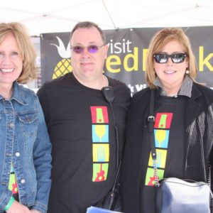04/26/18, Red Bank International Beer, Wine and Food Festival Attracted Thousands, Red Bank, NJ, Pati Caldwell, Jim Scavone, Margaret Mass