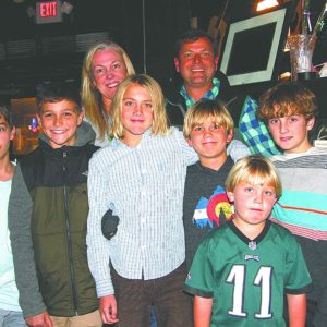 12/20/18, Shore House Benefit Event: Rock The House, The Stone Pony, Asbury Park, NJ, Erika Hagberg, Peder Hagberg, family and friends