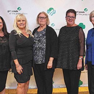 12/13/18, Dancing With Our Monmouth And Ocean County Stars Raised Funds For The Girl Scouts, Eagle Oaks Golf & Country Club, Farmingdale, NJ, Jackie Shea, Teri O’Connor, Ann Petronaci, Maria Farhat-Tanzola, Barbara Birdsall