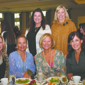 12/06/18, Junior League Of Monmouth County Held Annual Women Making A Difference Luncheon, Navesink Country Club, Middletown, NJ, Pat Mayer, Donnalyn Geigerich, Wendy Gray, Shannon Hayes, Lisa Tremayne, Lisa Walsh