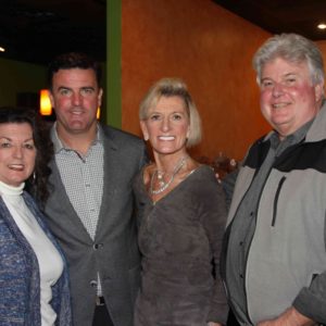 11/29/18, Yumi Hosted Special Event For The Valerie Fund Children's Center For Cancer And Blood Disorders, Sea Bright, NJ, Mary Ann Larkin, Bill Arnold, Carol Stillwell, Bob Sickles