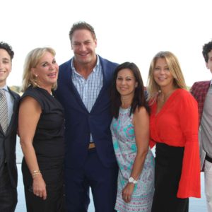 07/26/18, Tigger House Foundation Held Kickoff For Upcoming Hunt On The Beach, Edgewater Beach and Cabana Club, Sea Bright, NJ, Domenic Santamaria, Lisa Stavola, Christian Peter, Carla Scarabino, Tara Kelly, Rocco Santamaria