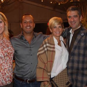 10/25/18, Tigger House Foundation's 4th Annual Infinity Event: Hunt On The Beach, Edgewater Beach and Cabana Club, Sea Bright, NJ, Melissa Sansone, Chris Sansone, Michelle Faustini, Anthony Faustini