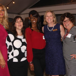 09/20/18, Lunch Break Kicks Off Life Skills Program At Cocktail Reception, Spring Lake Bath and Tennis Club, Spring Lake, NJ, Ellen McCarthy, Gina Vastola, Melia Owens, Jill Gwydir, Mary Ann LaSardo