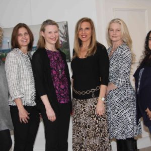 02/22/18, Source Foundation Held Annual Fashion Show And Gift Auction Luncheon, Oyster Point Hotel, Red Bank, NJ, Lora Sasiela, Vicky Rogers, Claudia Huegel, Lisa Kaplan, Patty Balderes, Evelyn McGurk