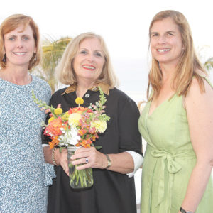 07/04/19, VISITING NURSE ASSOCIATION HEALTH GROUP’S BEACH BALL KICKOFF EVENT, Chapel Beach Club, Sea Bright, NJ, Bridget Murphy, Lynn Spector, Dr. Kristine McCoy