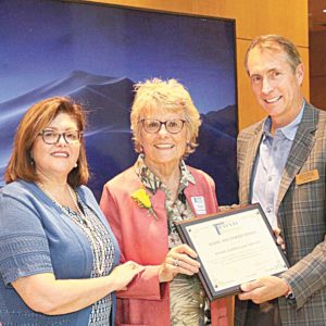 06/27/19, PHILANTHROPIC HAPPENINGS AT LUNCH BREAK, OceanFirst Bank, Red Bank, NJ, Josephine Guttadauro, Bonnie Featherstone-Johnson, John Klein
