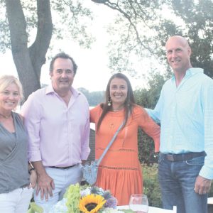 08/01/19, RISING TREETOPS AT OAKHURST HELD 14TH ANNUAL FUNDRAISING PARTY, Fair Haven, NJ, Amy Mannino, David Long, Arleen Byren, John Byren