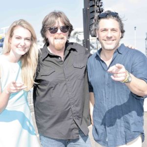 10/10/19, ROCK THE FARM FESTIVAL RAISED FUNDS AND AWARENESS FOR CFC LOUD’ N CLEAR FOUNDATION, Grant Avenue lot, Seaside Heights, NJ, Jessica Gibson, Bill Spadea, Richard Robinson