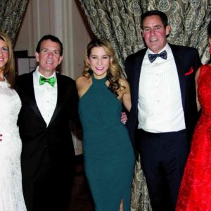 01/04/18, Monmouth University Holiday Ball Will Benefit Scholarship Fund, Wilson Hall, West Long Branch, NJ, Serena DiMaso, Declan O’Scanlon, Heather O’Scanlon, Bill Meyers, Alicia Meyers