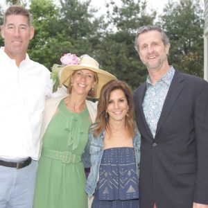 05/16/19, RFH Touchdown Club's 7th Annual Kentucky Derby Fundraising Party, Rumson, NJ, Charlie Short, Kara Short, Amy Gotsch, Tom Coles