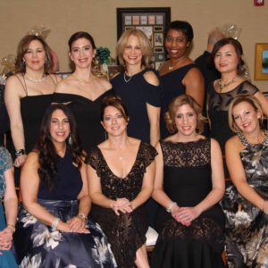 03/08/18, Ranney School Held Sold-Out 31st Annual Panther Ball, Navesink Country Club, Middletown, NJ, Donna Wishney, Rand Peppas, Liz Tolchin, Cathy Abboud, Jennifer Andiorio, Holly Basile, Arzu Chu, Allana Egol, Jackie Berliner, Nina Batson, Sunny Lo