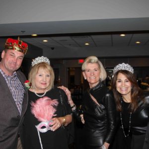 03/15/18, CFC Loud N Clear Foundation's Winter Gala: Renaissance Masquerade Ball, Battleground Country Club, Manalapan, NJ, James Maglies, Sandra Craig-Barry, Carol Stillwell, Lynne Ward, Mario Monticciolo