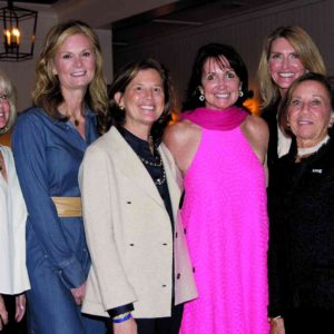 04/19/18, Cristine Meredith Miele Foundation Held Rockin' By The River Event, Rumson Country Club River House, Rumson, NJ, Ann Hawley, Dr. Christine Henry, Laurie Smith, Eileen O’Hern Luby, Julie Gilbertson, Kathy Meredith