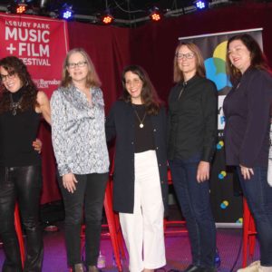 05/10/18, Fourth Annual Asbury Park Music & Film Fest Will Benefit Underserved Youth, Convention Hall, Asbury Park, NJ, Madeline Nelson, Shelli Sonstein, Mary Eileen Fouratt, Kirsten Fleming, Carol Cuddy, Meg Harkins, Angie Sugrim