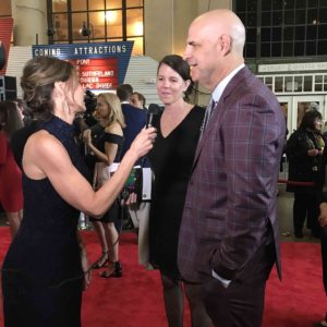 05/17/18, New Jersey Hall Of Fame's 10th Anniversary Red Carpet Induction Ceremony, Paramount Theatre and Convention Hall, Asbury Park, NJ, Harlan Coben