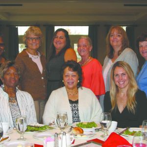 12/06/18, Junior League Of Monmouth County Held Annual Women Making A Difference Luncheon, Navesink Country Club, Middletown, NJ, Eleanor Taylor, Melody Alderman, Nancy Palutis, Gwen Love, Bonnie Featherstone-Johnson, Chrissy Valkos, Donna Saatchi, Lisa Thomson, Peg Rizzo