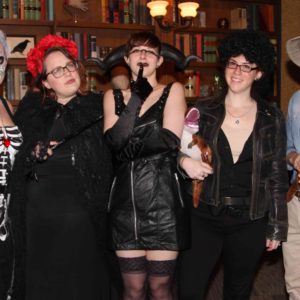11/08/18, Two River Theater's Wild And Spooky Halloween Ball, NJ, Hannah Walker, Samantha Vilella, Brittany Mullen, Lisa Freedman, Adam Siegel