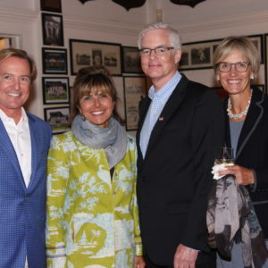 09/13/18, Rumson's Oceanic Free Library Held Biannual Fundraiser: "Once Upon A Time", Sea Bright Lawn Tennis & Cricket Club, Sea Bright, NJ, Chris Harrison, Pari Harrison, Dr. Peter Hetzler, Chris Hetzler
