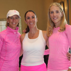 09/27/18, Swing Pink Will Benefit Jacqueline M. Wilentz Comprehensive Breast Center At Monmouth Medical Center, Navesink Country Club, Middletown, NJ, Kara Short, Jessica Angstreich, Stephanie Flynn