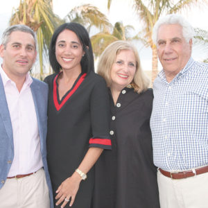 title="07/04/19, VISITING NURSE ASSOCIATION HEALTH GROUP’S BEACH BALL KICKOFF EVENT, Chapel Beach Club, Sea Bright, NJ, Jesse Spector, Maryam Spector, Lynn Spector, Bill Spector"