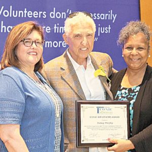 06/27/19, PHILANTHROPIC HAPPENINGS AT LUNCH BREAK, OceanFirst Bank, Red Bank, NJ, Josephine Guttadauro, Danny Murphy, Gwendolyn Love