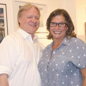 08/08/19, 11TH ANNUAL FILM ONE FEST LAUNCH PARTY, Atlantic Highlands Arts Council Gallery, Atlantic Highlands, NJ, John Warden, Janet Peterson
