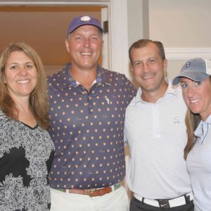 08/22/19, RFH TOUCHDOWN CLUB’S ANNUAL KEN SWAIN BULLDAWG COCKTAIL PARTY, Rumson Country Club, Rumson, NJ, Julie Smith, Dr. Chuck Jones, Rob Sypek, Kim Swain