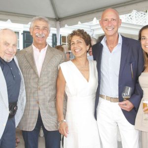 08/29/19, PEACE, LOVE AND LAND COCKTAIL PARTY KICKED OFF MONMOUTH CONSERVATION’S UPCOMING DINNER-DANCE, Fairway Farm, Middletown, NJ, Howard Aronson, Mazin Kalian, Lucy Kalian, James (Jay) Anderson, Felicia Campanella