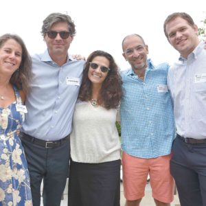 10/03/19, ATHLETE ALLY HELD COCKTAIL RECEPTION AT HOLLY HOUSE, NJ, Carin Ehrenberg, David Concannon, Mary Gill, Roger Ehrenberg, Hudson Taylor