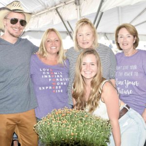10/10/19, ROCK THE FARM FESTIVAL RAISED FUNDS AND AWARENESS FOR CFC LOUD’ N CLEAR FOUNDATION, Grant Avenue lot, Seaside Heights, NJ, Alphonse Telymonde, Lynn Regan, Sandra Craig, Emily Regan, Sue Dominguez