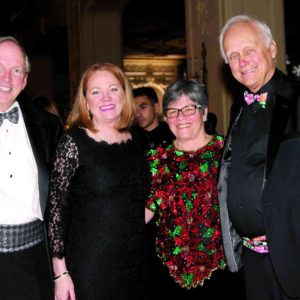 01/04/18, Monmouth University Holiday Ball Will Benefit Scholarship Fund, Wilson Hall, West Long Branch, NJ, Peter Reinhart, Nancy Byrne Reinhart, Dr. Marilyn McNeil, Hank Byzinski