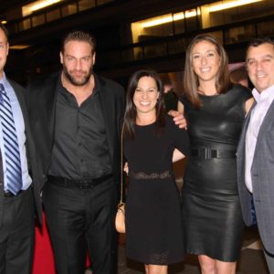 01/11/18, Holiday Mix, Mingle and Jingle Will Benefit The Hope For Children Foundation, Bell Works, Holmdel, NJ, Steve Coltrain, Christian Peter, Carla Scarabino, Melanie Meuerle, Nick Scarabino