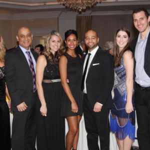 03/01/18, Emmanuel Cancer Foundation's 18th Annual Crystal Gala: Masquerade Ball, Eagle Oaks Golf and Country Club, Farmingdale, NJ, Kelsie DeKastrozza, Dr. Salman, Nichole Rashid, Ashley Zamora, Dr. Ernie Wiggins, Hayden Schoepf, David DeKastrozza