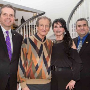 03/29/18, Brookdale Community College Foundation Kicked Off Scholarship Ball, Manalapan, NJ, Gerry Scharfenberger, Dr. Sig Sattenspiel, Candy Langan-Sattenspiel, David Stout