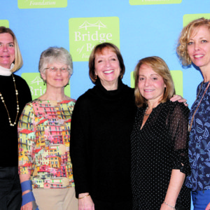 04/12/18, Bridge Of Books Foundation's "The Books We Love" Ladies Night Out Fundraiser, Tommy’s Tavern and Tap, Sea Bright, NJ, Carrie Doremus, Lee Ingram, Linda Murray, June Sustick, April Bonn