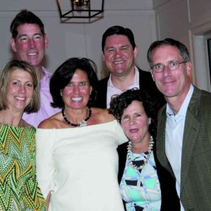 04/19/18, Cristine Meredith Miele Foundation Held Rockin' By The River Event, Rumson Country Club River House, Rumson, NJ, Kara Short, Charlie Short, Liz Kelleher, John Kelleher, Cynthia Labrecque, Doug Labrecque