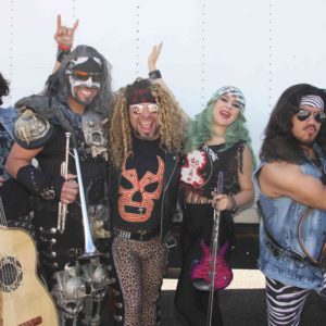 04/26/18, Red Bank International Beer, Wine and Food Festival Attracted Thousands, Red Bank, NJ, Kiko Cane, El Cucuy, Vega De La Rockha, Kyla Vera, Paco Halen