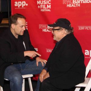 05/10/18, Fourth Annual Asbury Park Music & Film Fest Will Benefit Underserved Youth, Convention Hall, Asbury Park, NJ, Danny DeVito, Gary Gellman