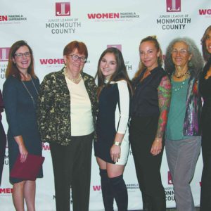12/06/18, Junior League Of Monmouth County Held Annual Women Making A Difference Luncheon, Navesink Country Club, Middletown, NJ, Dorothea Bongiovi, Suzanne Dice, Ellen Davis, Sage Basri, Vanessa VanNoy, Janet Smuga, Heather Viola