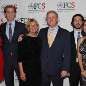 11/22/18, Family and Children's Service Held Leading Lights Gala, Navesink Country Club, Middletown, NJ, Erica Gallucci, Ryan Gillaspie, Kathy Gillaspie, Ron Gillaspie, David Gillaspie, Meghan Hynson