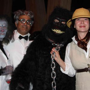 11/08/18, Two River Theater's Wild And Spooky Halloween Ball, NJ, Margaret Shaftai, Matt Shaftai, Michael Anan, Suzanne Anan