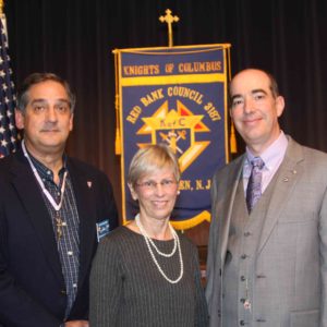 11/01/18, 2018 Grand Knight's Dinner Raised Funds For Student Scholarships, Holy Cross School, Rumson, NJ, John Ridgeway, Sallie Kabash, Brett Beach