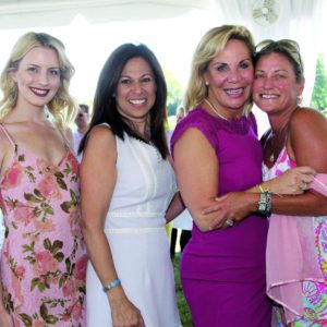 08/02/18, Leon Hess Cancer Center Council Hosted 23rd Annual Power Of Pink Luncheon, Hartshorne Mansion, Little Silver, NJ, Veronica Durso, Carla Scarabino, Lisa Stavola, Jennifer Diehl